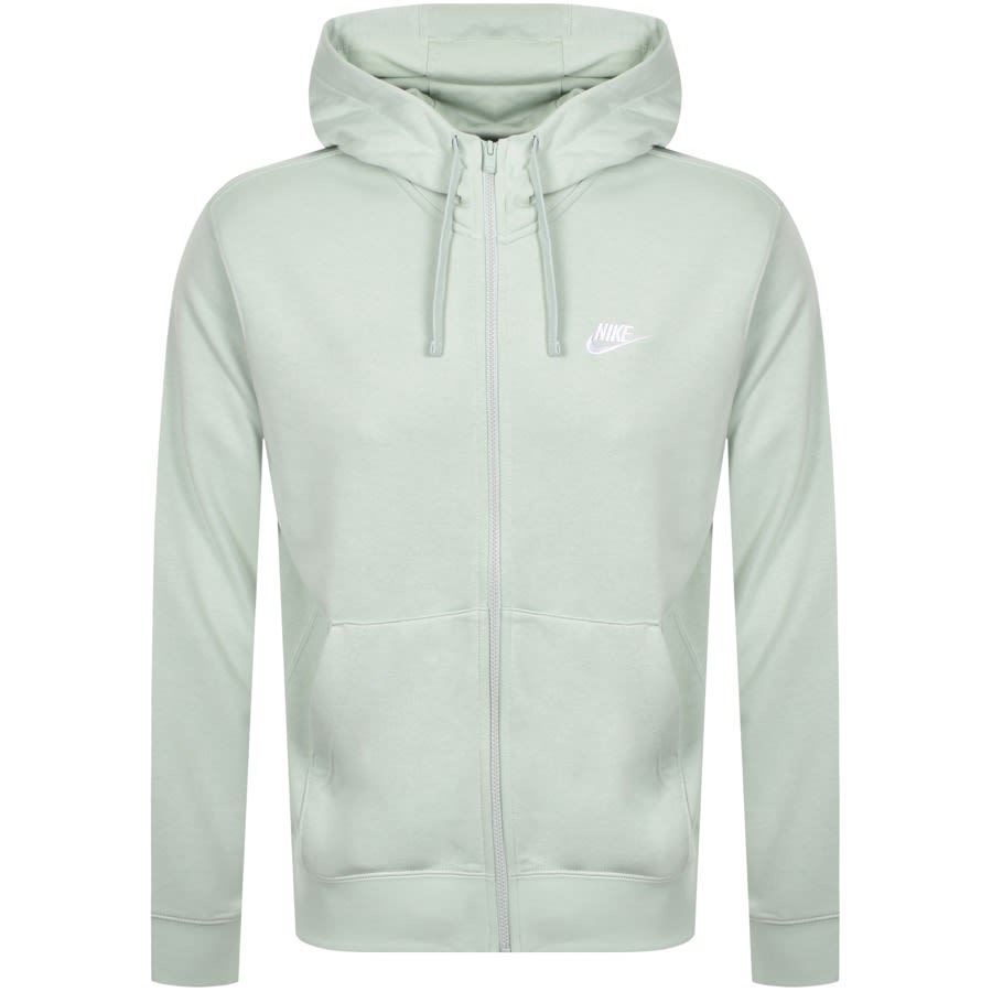 Alternative Image for ProductNike Full Zip Club Hoodie Green1